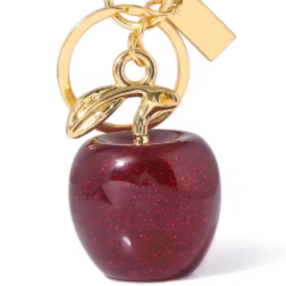 Apple Bag Charm for Coach Bags - Picture 6 of 7